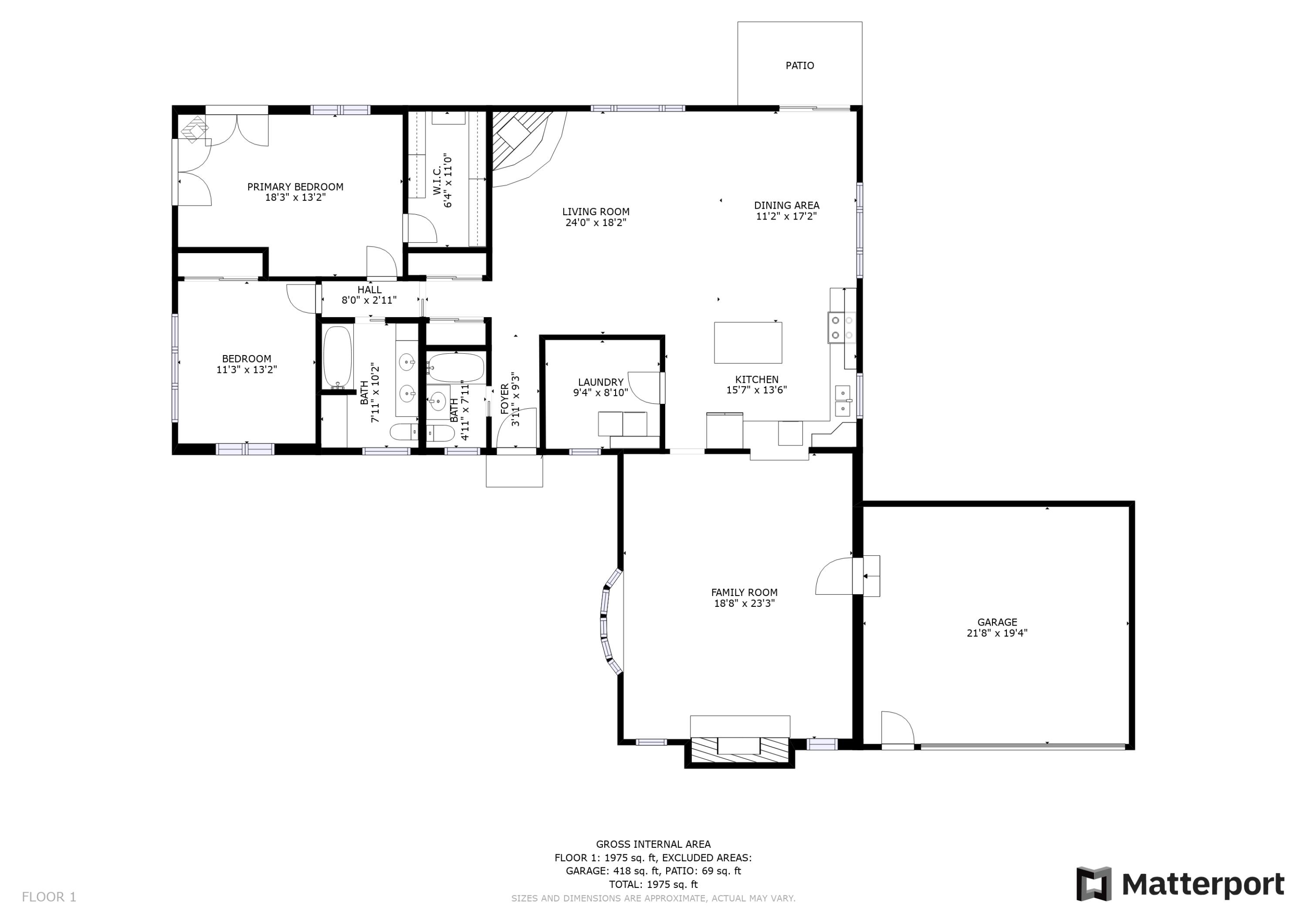 5299 Pioneer Road Medford, OR 97501 - Photo 40 of 40 Floorplan