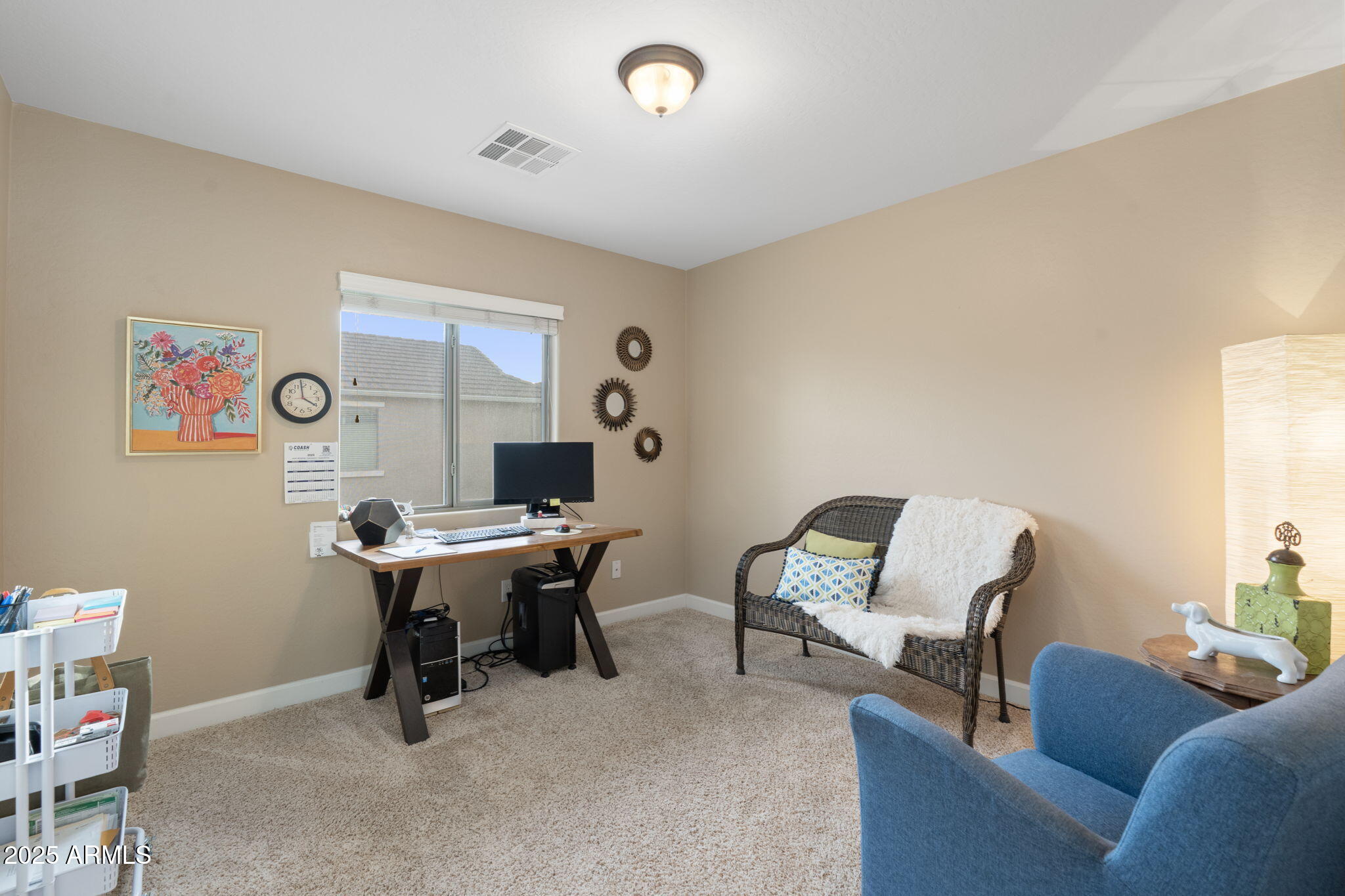 1705 East Joseph Way Gilbert, AZ 85295 - Photo 25 of 39 a workspace with furniture and window
