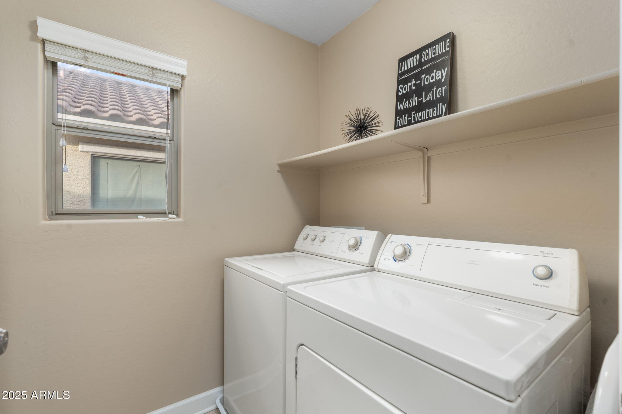 1705 East Joseph Way Gilbert, AZ 85295 - Photo 26 of 39 a utility room with dryer and washer
