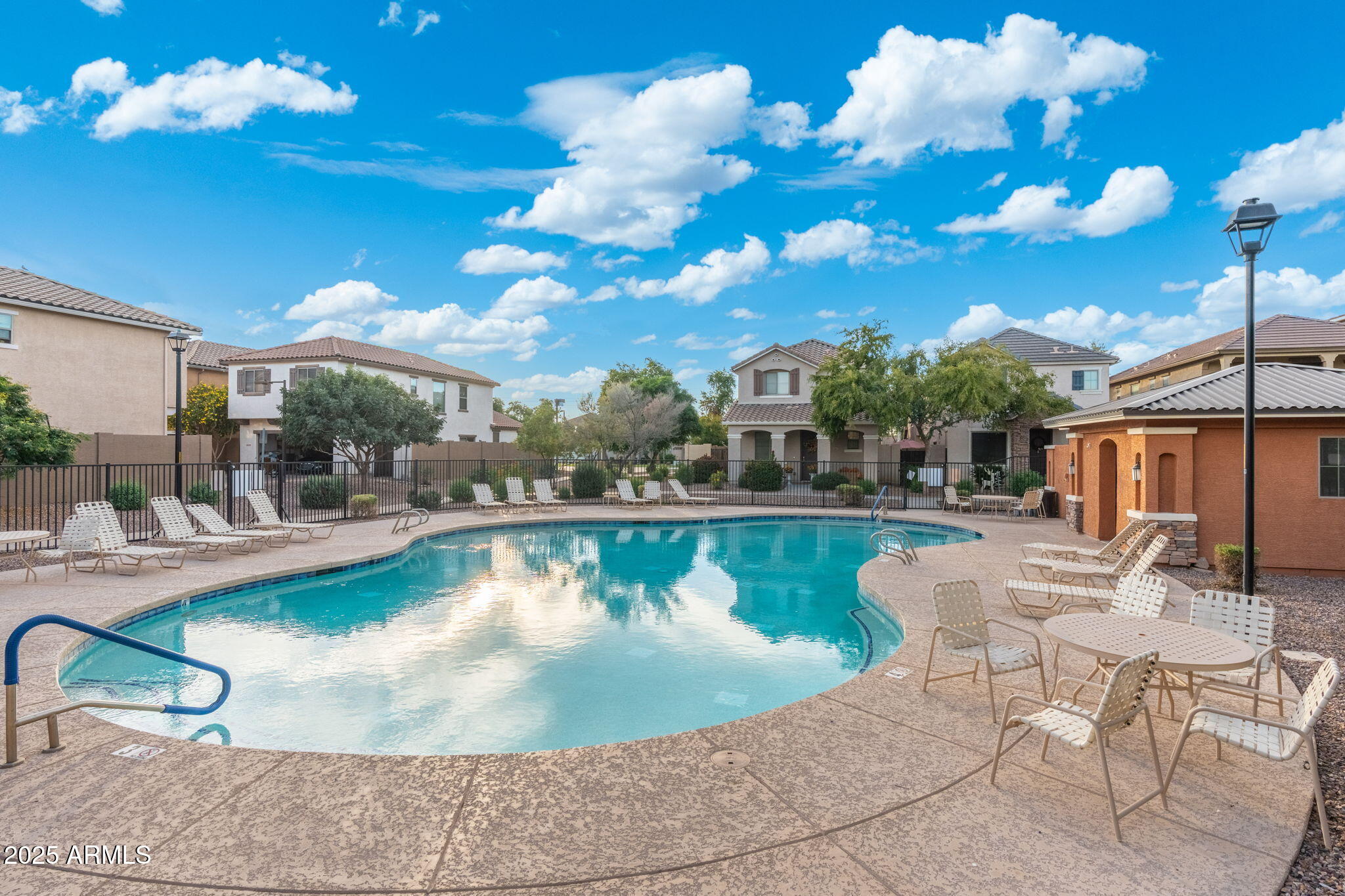 1705 East Joseph Way Gilbert, AZ 85295 - Photo 34 of 39 a view of a house with swimming pool
