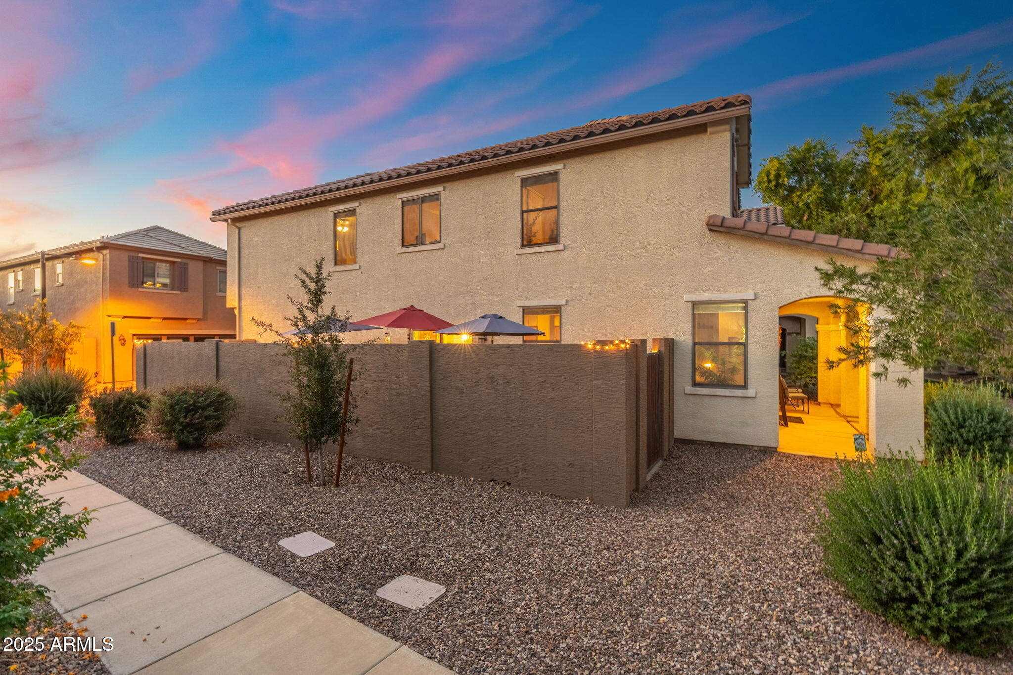 1705 East Joseph Way Gilbert, AZ 85295 - Photo 36 of 39 a view of a house with backyard