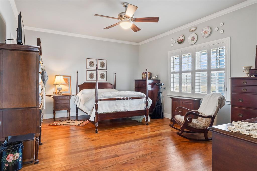 14410 Fm 455 Street West Decatur, TX 76234 - Photo 22 of 40 a bedroom with a bed furniture and a window