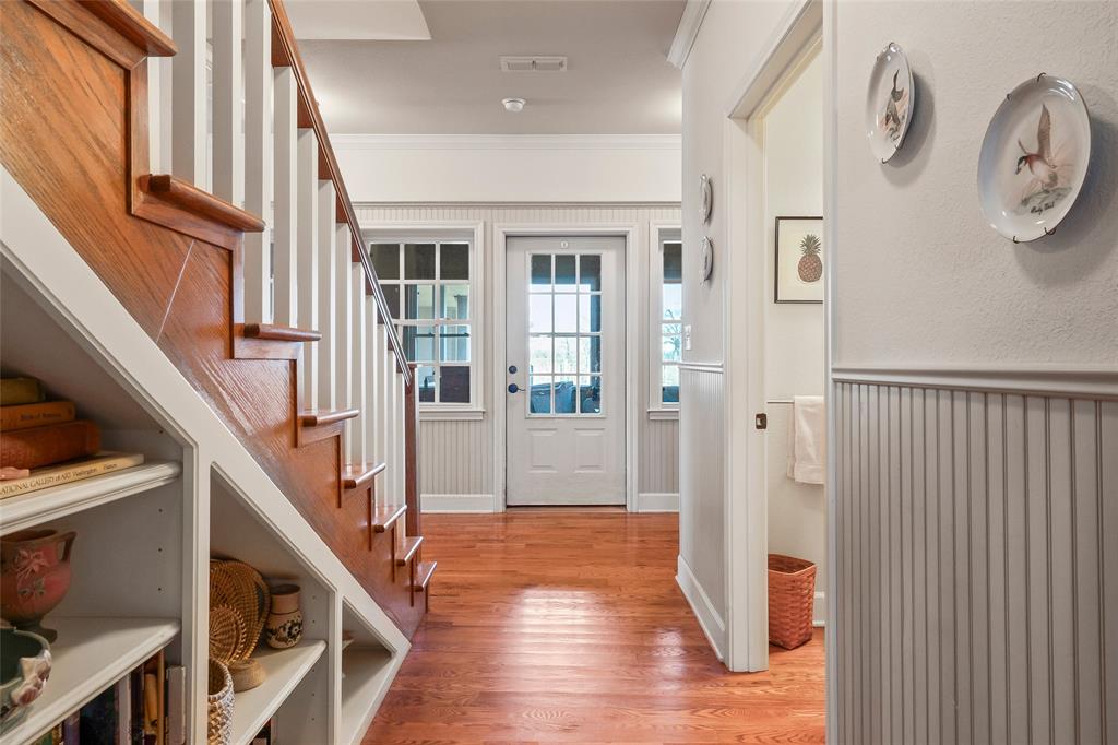 14410 Fm 455 Street West Decatur, TX 76234 - Photo 28 of 40 a view of an entryway with wooden floor