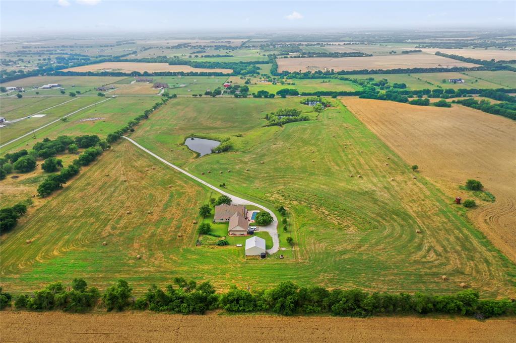 14410 Fm 455 Street West Decatur, TX 76234 - Photo 32 of 40 an aerial view of ocean with residential houses with outdoor space