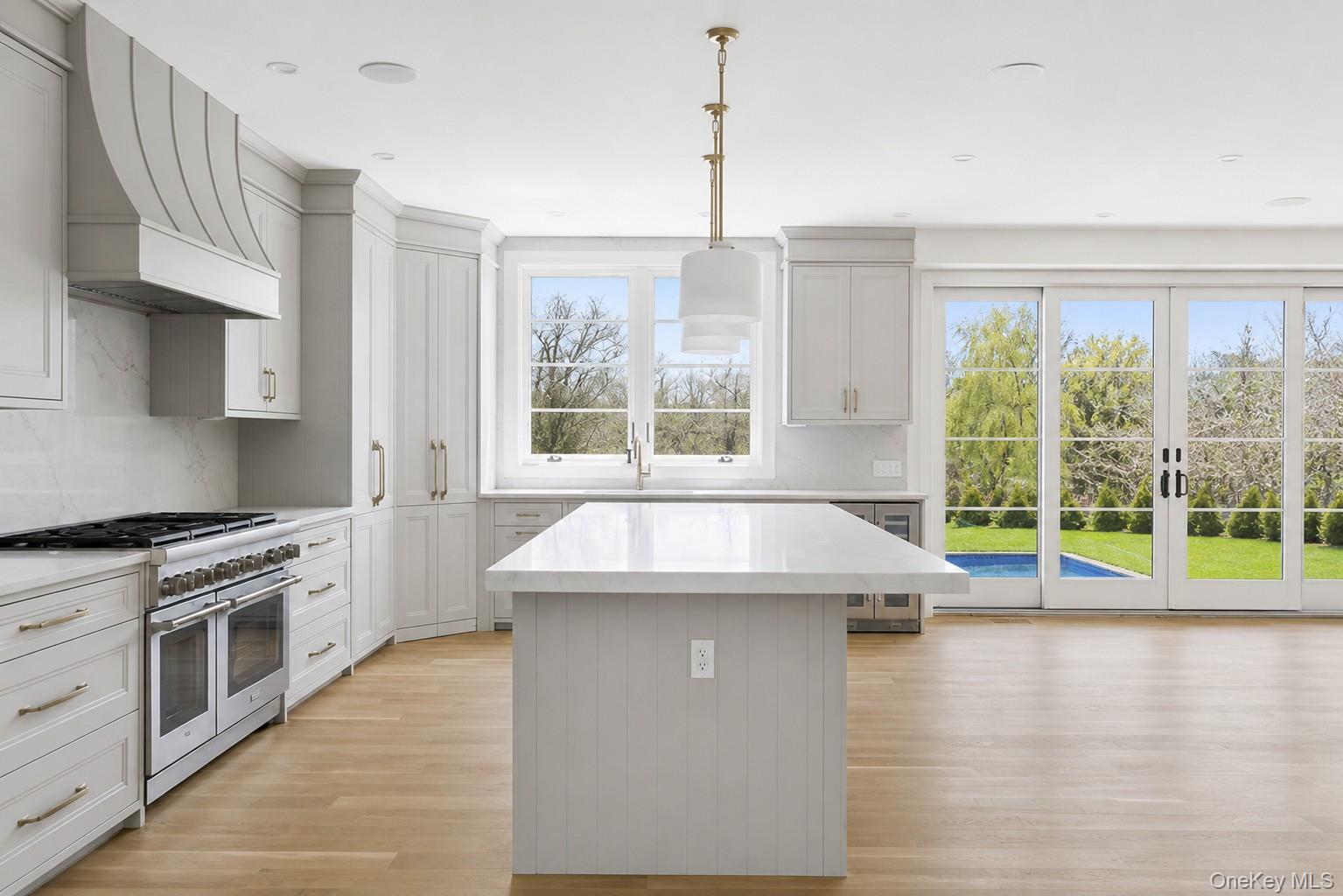 14 Ridge Road Southampton, NY 11968 - Photo 4 of 23 a kitchen with counter top space and appliances