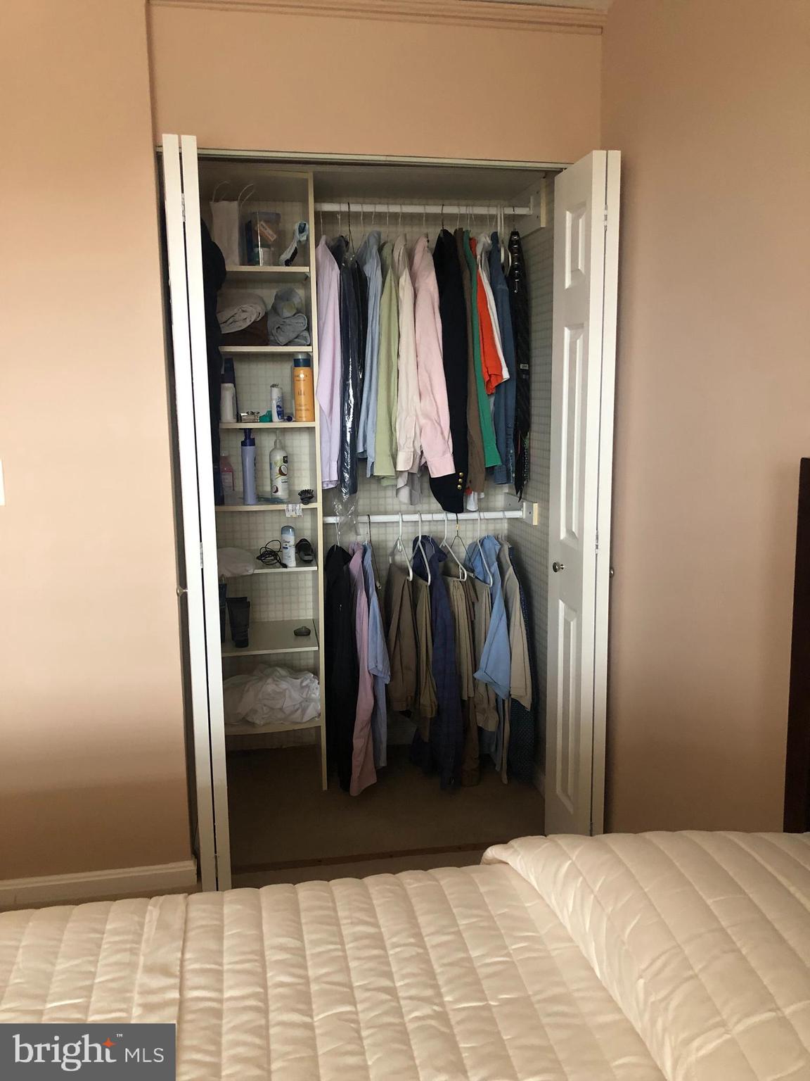 1600 Hagys Ford Road, Unit 7R Narberth, PA 19072 - Photo 13 of 20 a view of walk in closet with clothes