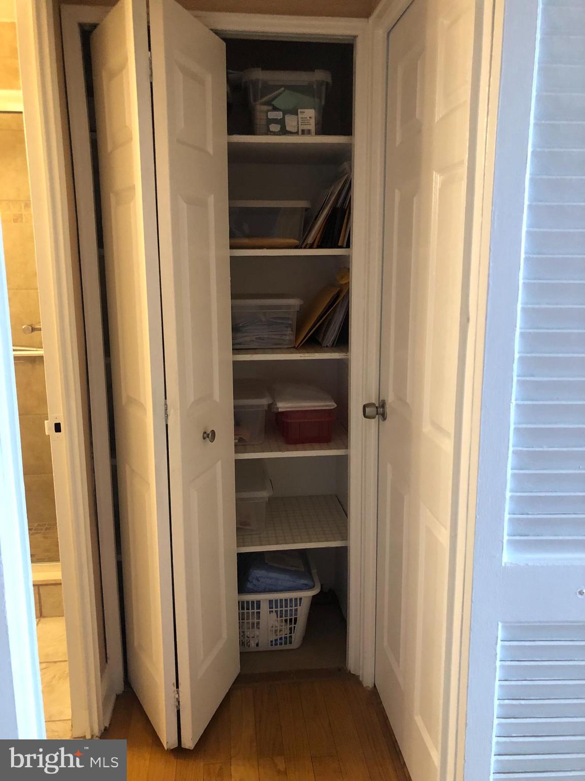 1600 Hagys Ford Road, Unit 7R Narberth, PA 19072 - Photo 15 of 20 a view of walk in closet with empty racks
