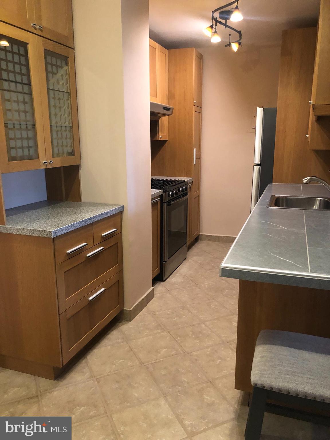 1600 Hagys Ford Road, Unit 7R Narberth, PA 19072 - Photo 10 of 20 a kitchen with a stove and a sink