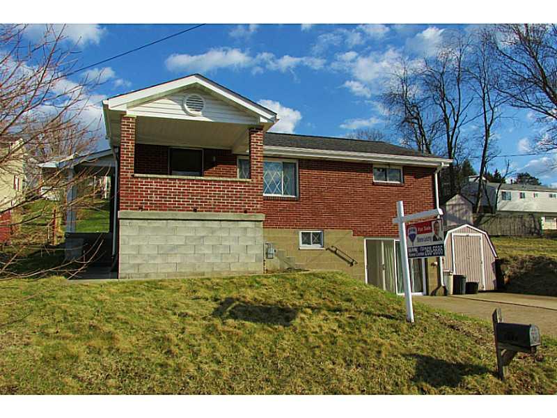 309 Spring Street Oakdale, PA 15071 - Photo 3 of 21 Exterior Front.