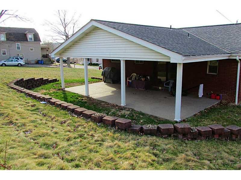 309 Spring Street Oakdale, PA 15071 - Photo 4 of 21 Patio/Deck. Private Back Yard