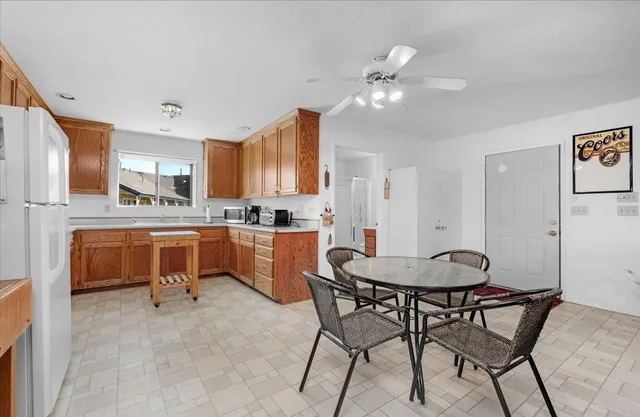 a view of a mountain from a balcony