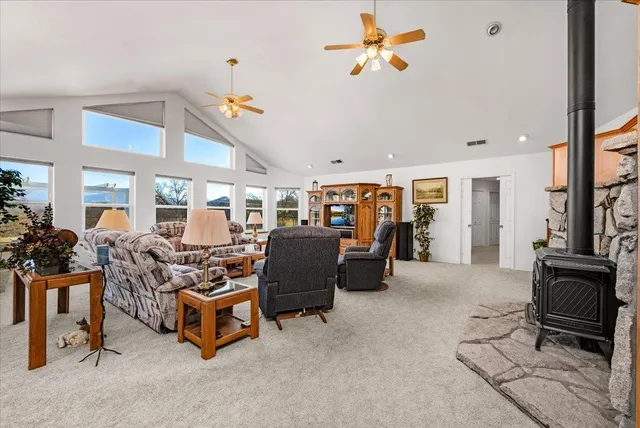 a view of an entryway with a window