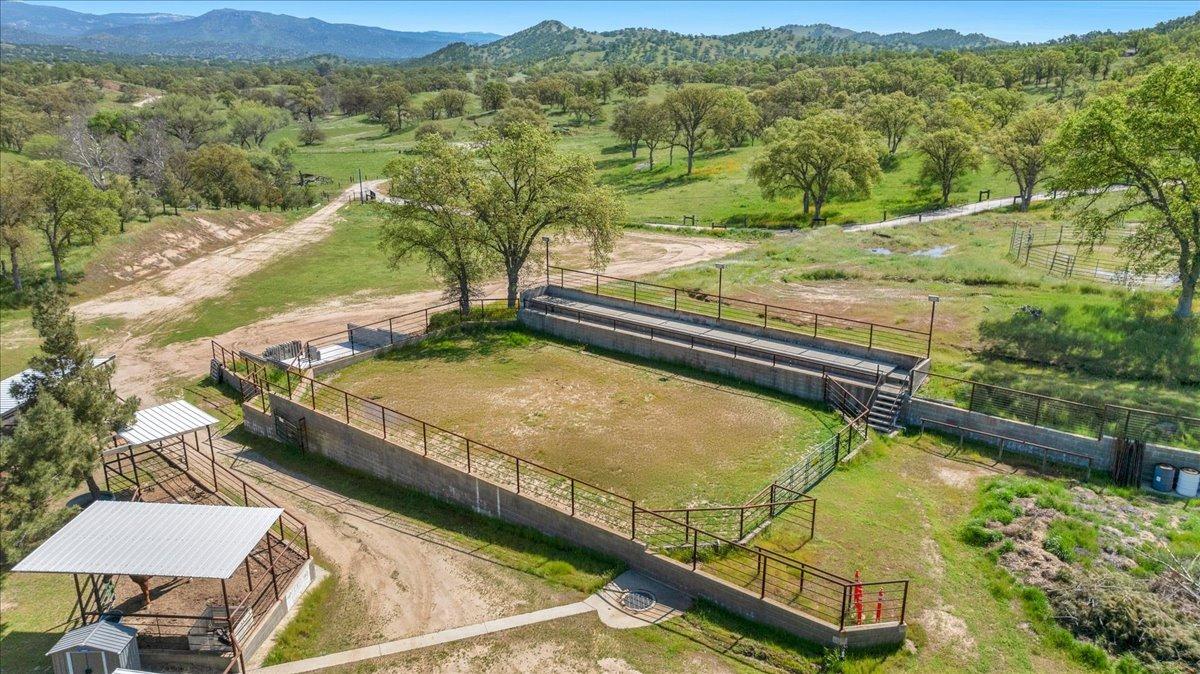 10925 Rusty Spur Lane Clovis, CA 93619 - Photo 82 of 94 a view of a mountain from a balcony