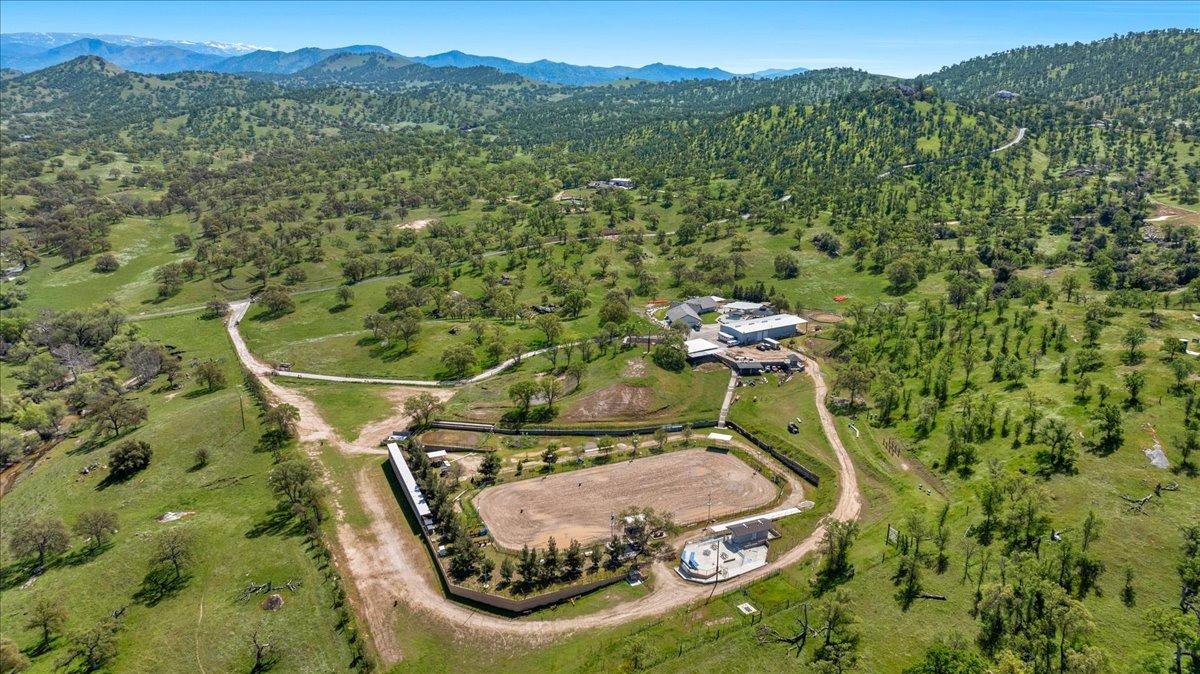 10925 Rusty Spur Lane Clovis, CA 93619 - Photo 91 of 94 Arena with roping chutes, and announcers stand.
