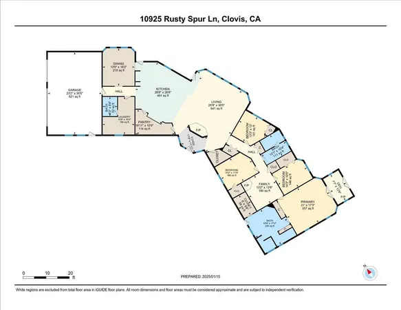 $2,450,000 | 10925 Rusty Spur Lane, Clovis, CA 93619