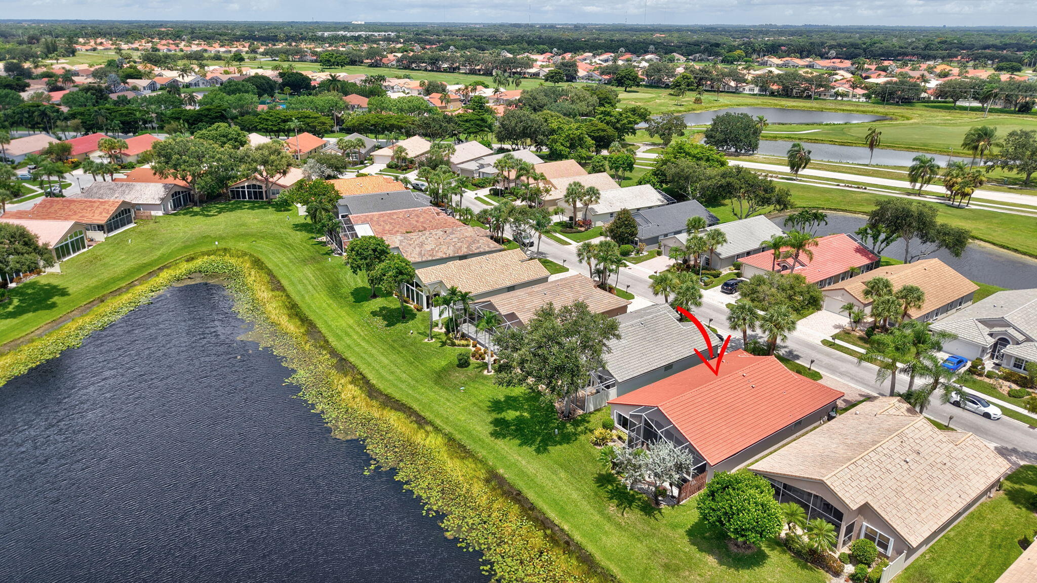 6746 Sun River Road Boynton Beach, FL 33437 - Photo 58 of 72 Aerial