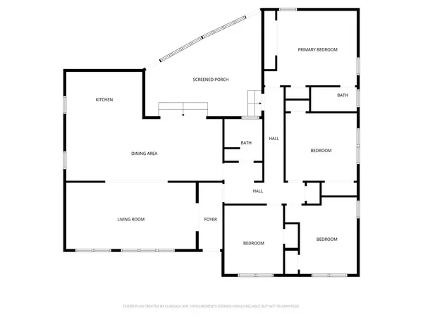 a picture of floor plan