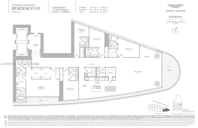 $42,500 | 300 Biscayne Blvd Way, Unit 3701, Miami, FL 33131