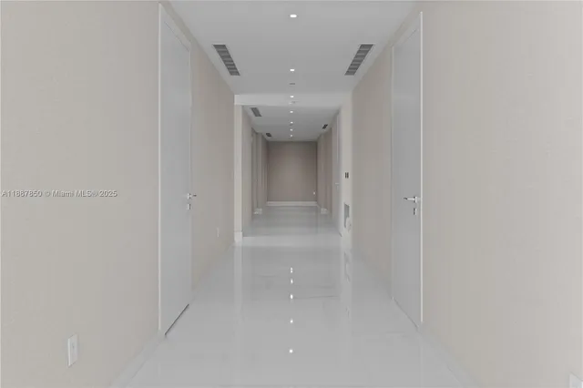 a view of terrace with city view