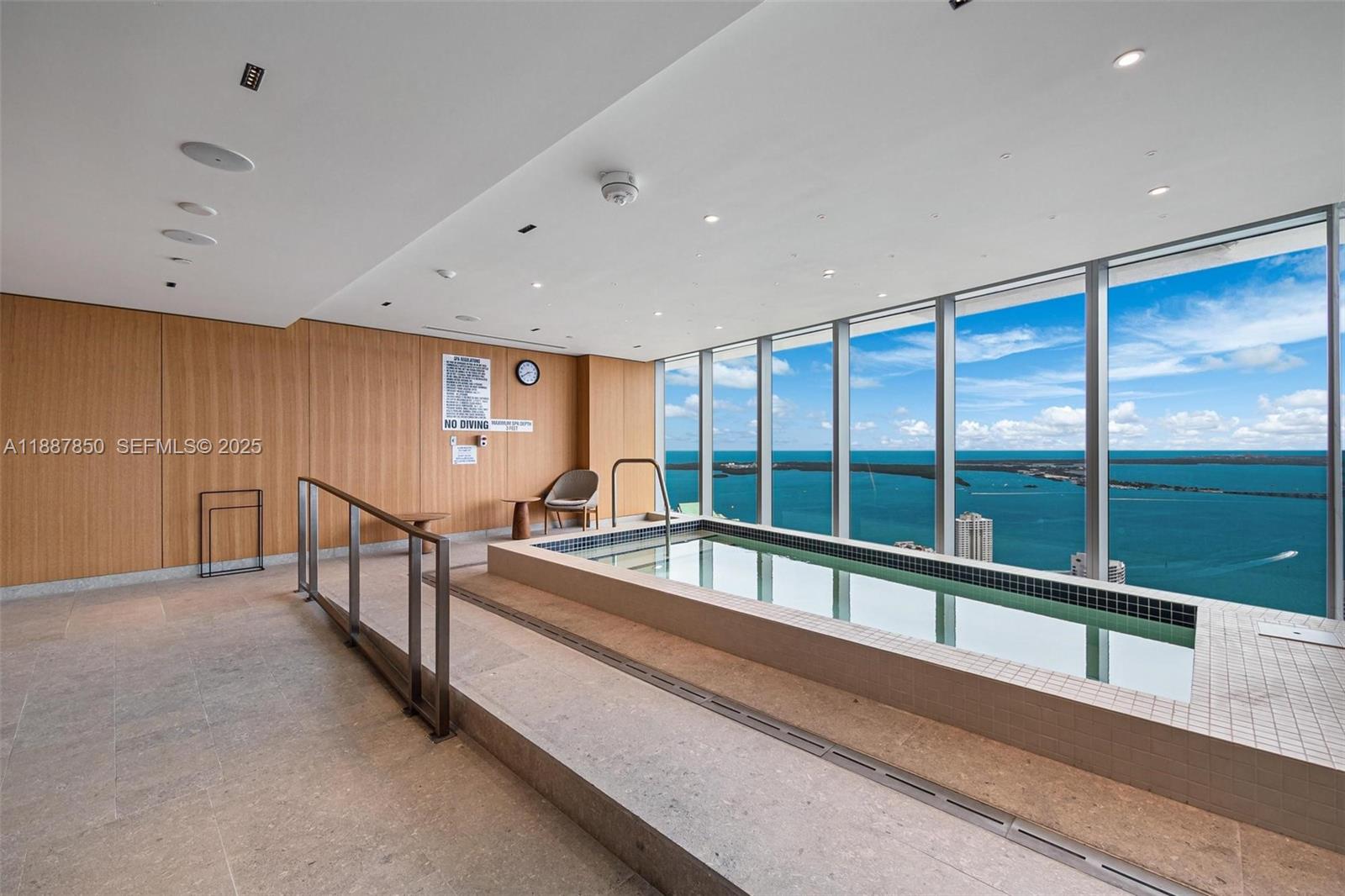 300 Biscayne Blvd Way, Unit 3701 Miami, FL 33131 - Photo 63 of 73 Indoor Jacuzzi.