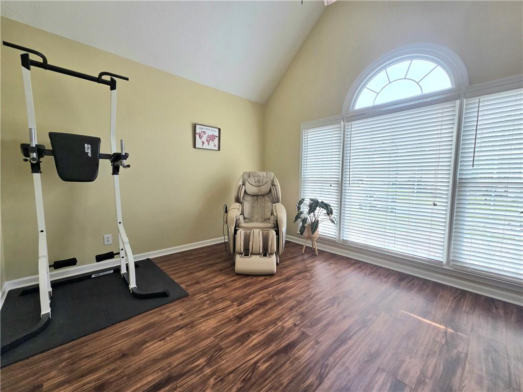 2395 Ashton Ridge Drive Dacula, GA 30019 - Photo 29 of 38 a view of livingroom with furniture and wooden floor