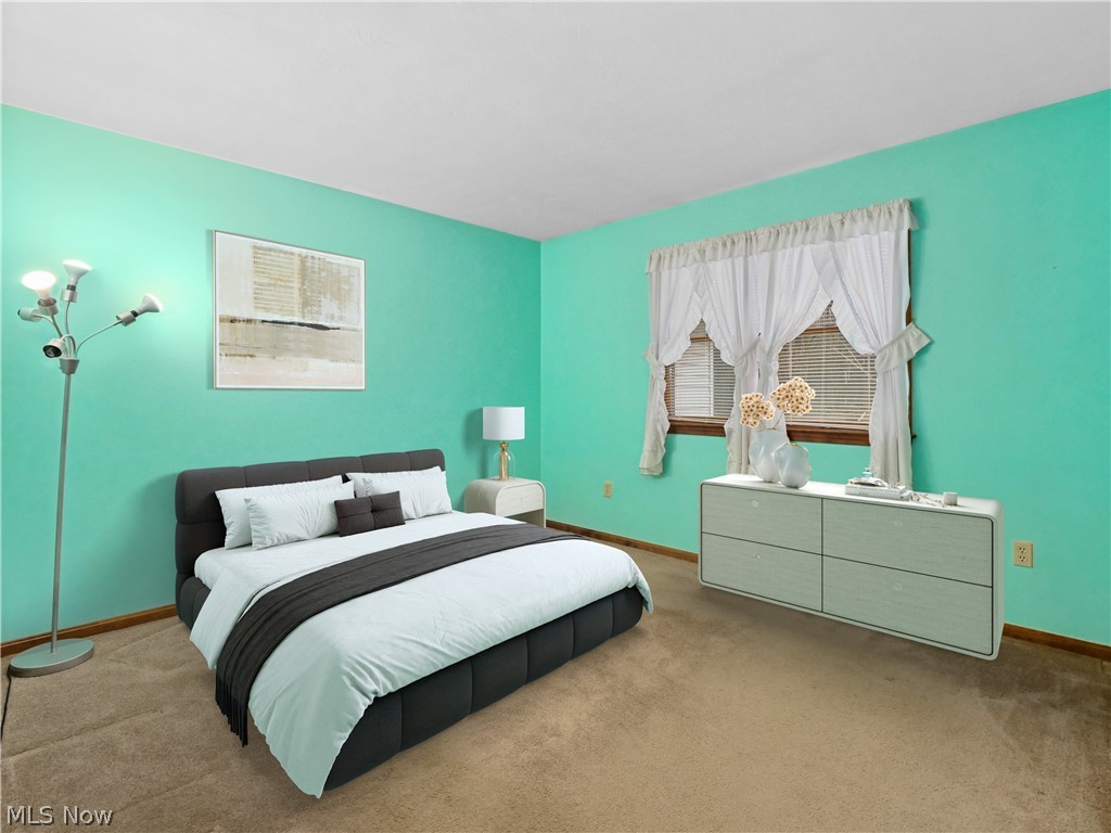 5175 Case Road North Ridgeville, OH 44039 - Photo 14 of 28 View of carpeted bedroom