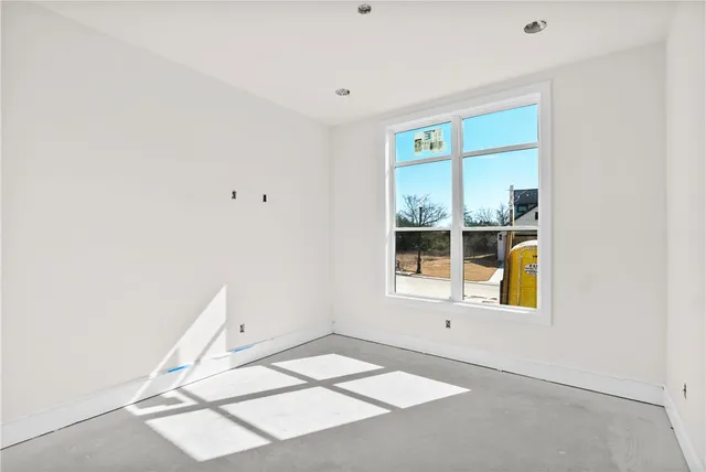 a room that has a window in it