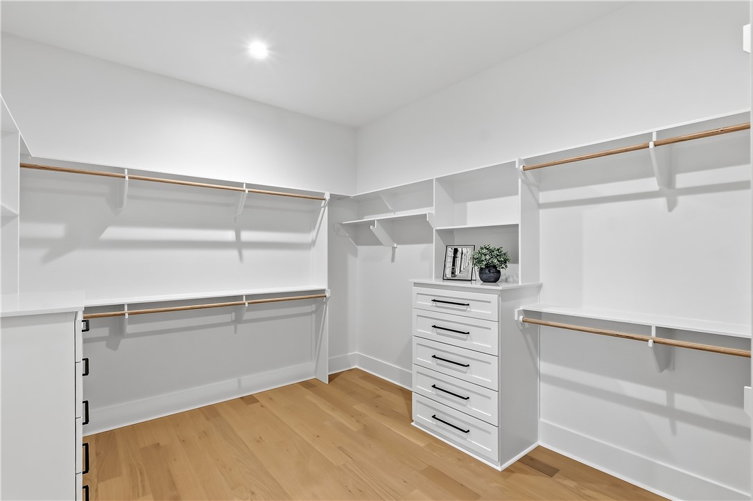 3022 Silverbell Court Bryan, TX 77807 - Photo 29 of 39 a view of an empty walk in closet
