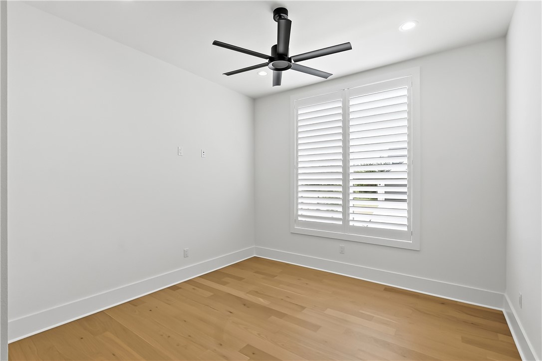 3022 Silverbell Court Bryan, TX 77807 - Photo 30 of 39 a view of a room with a window and a ceiling fan
