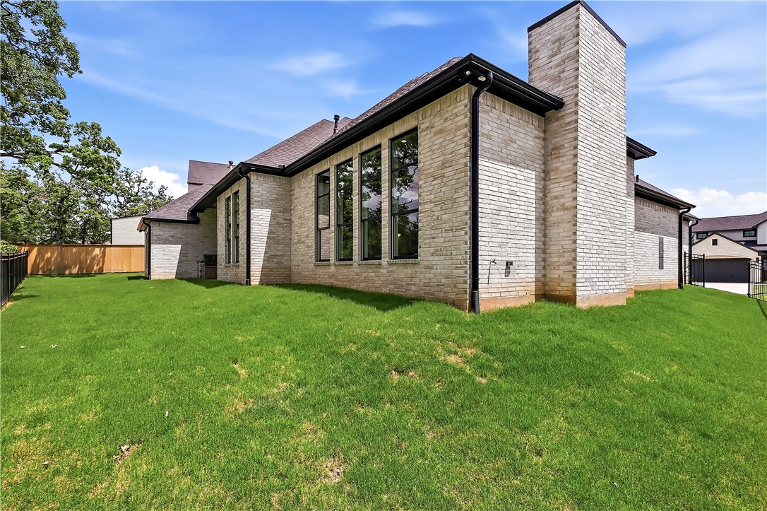 3022 Silverbell Court Bryan, TX 77807 - Photo 39 of 39 a view of a house with yard