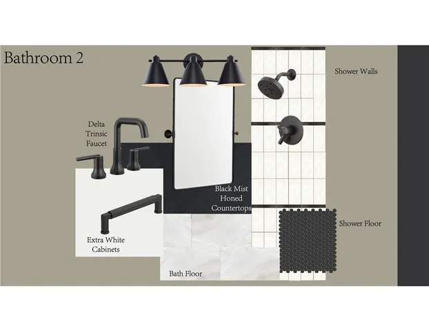 a picture of a bathroom with a sink and mirror