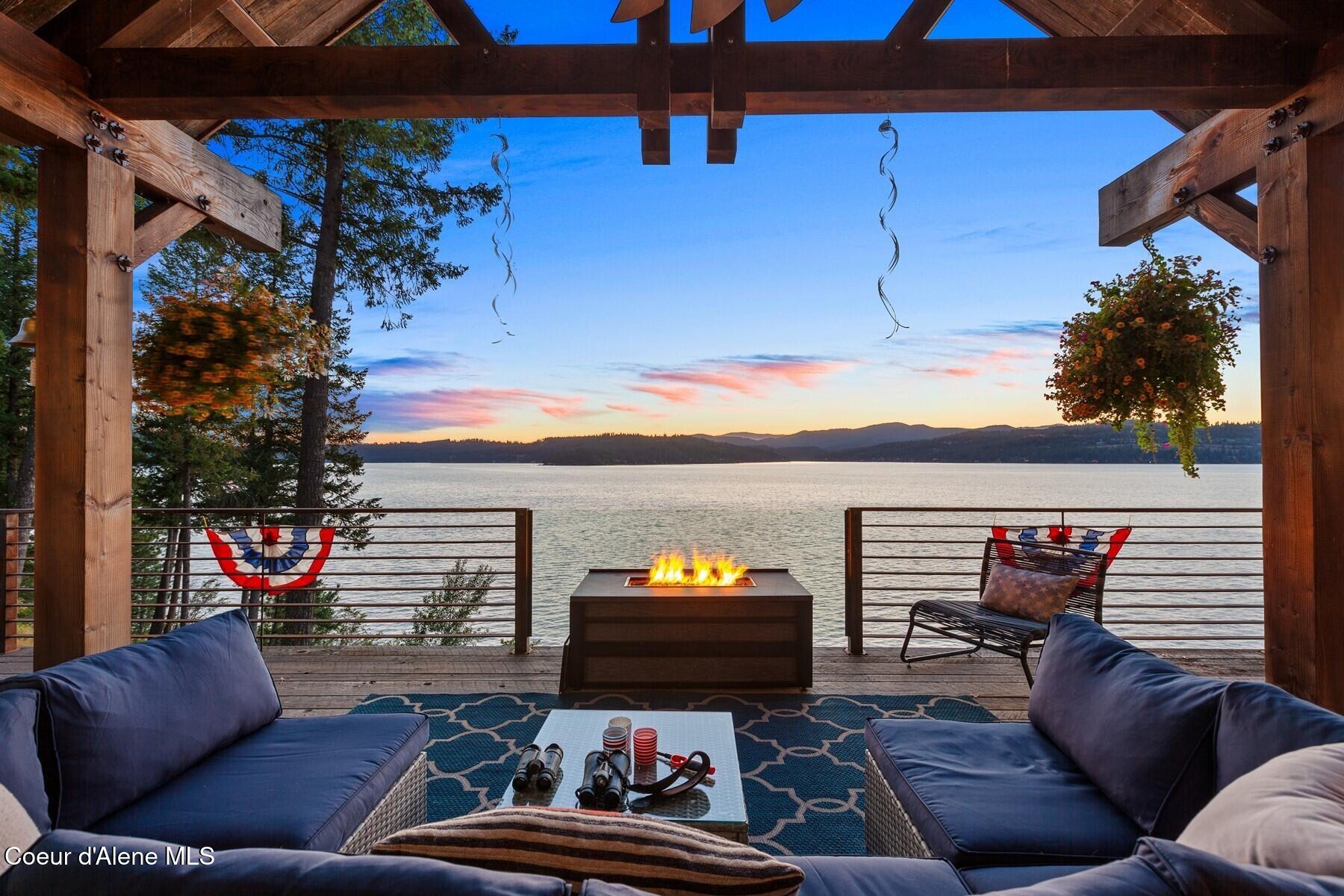 Forever Lake and Mountain views