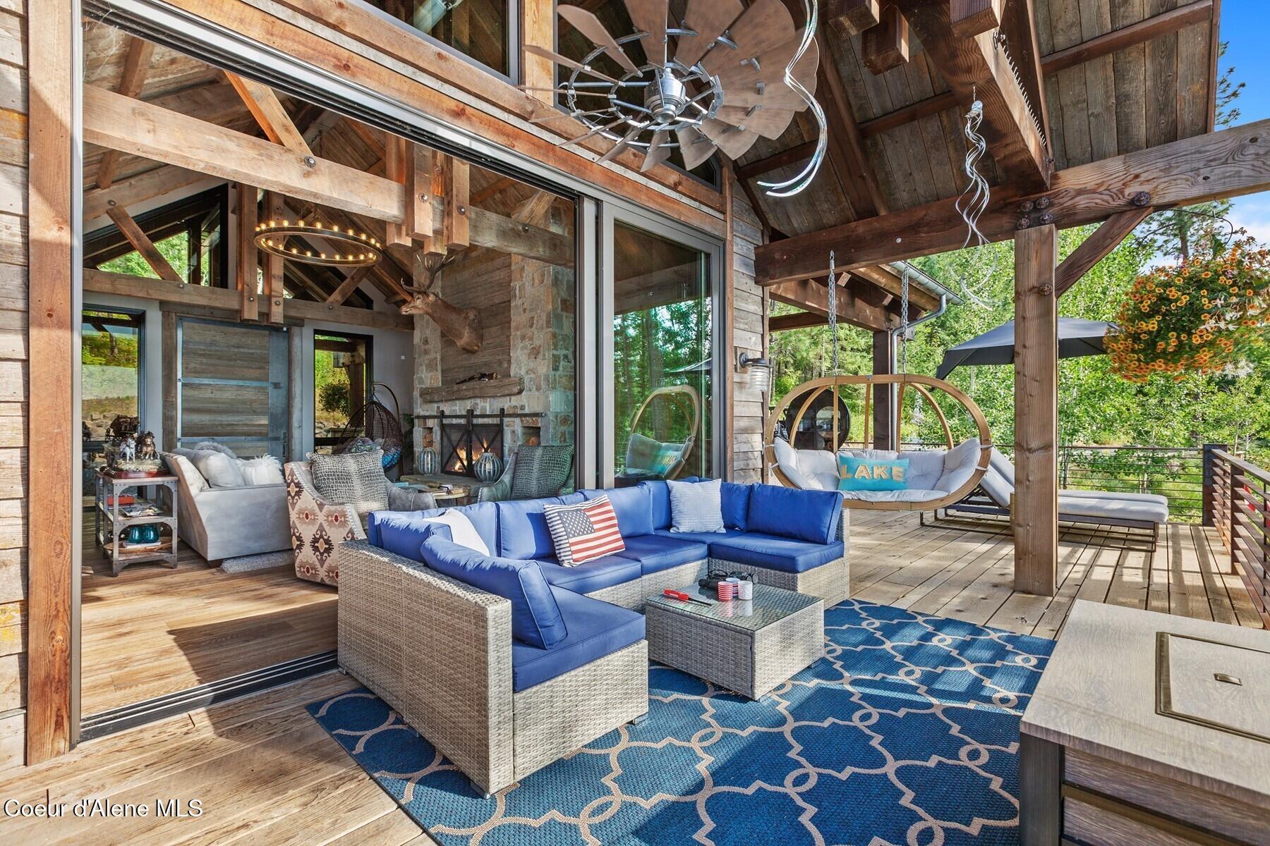 20890 South Inspiration Trail Harrison, ID 83833 - Photo 11 of 67 Indoor Outdoor Living