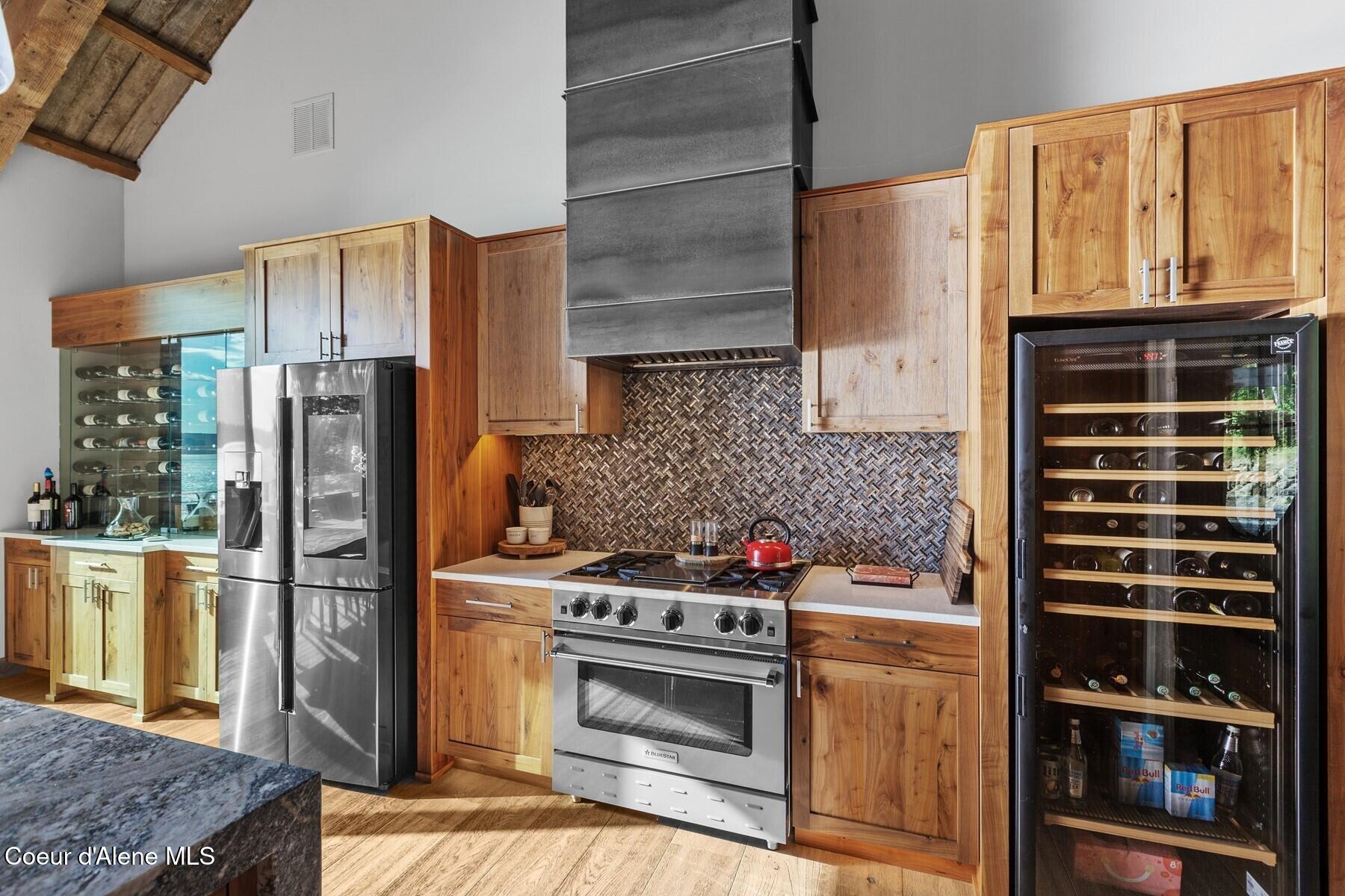 20890 South Inspiration Trail Harrison, ID 83833 - Photo 14 of 67 Hi-end Stainless Appliances