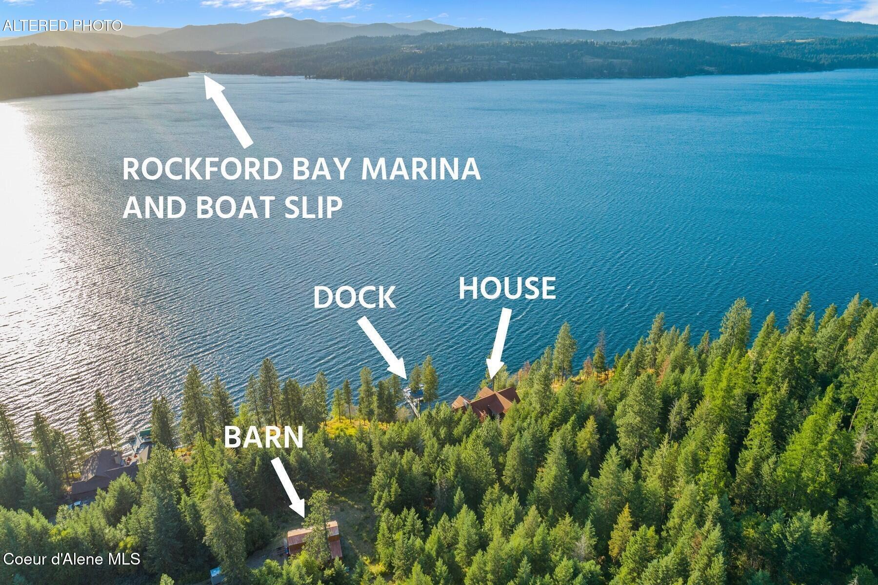 20890 South Inspiration Trail Harrison, ID 83833 - Photo 22 of 68 Rockford Bay Marina leased Slip