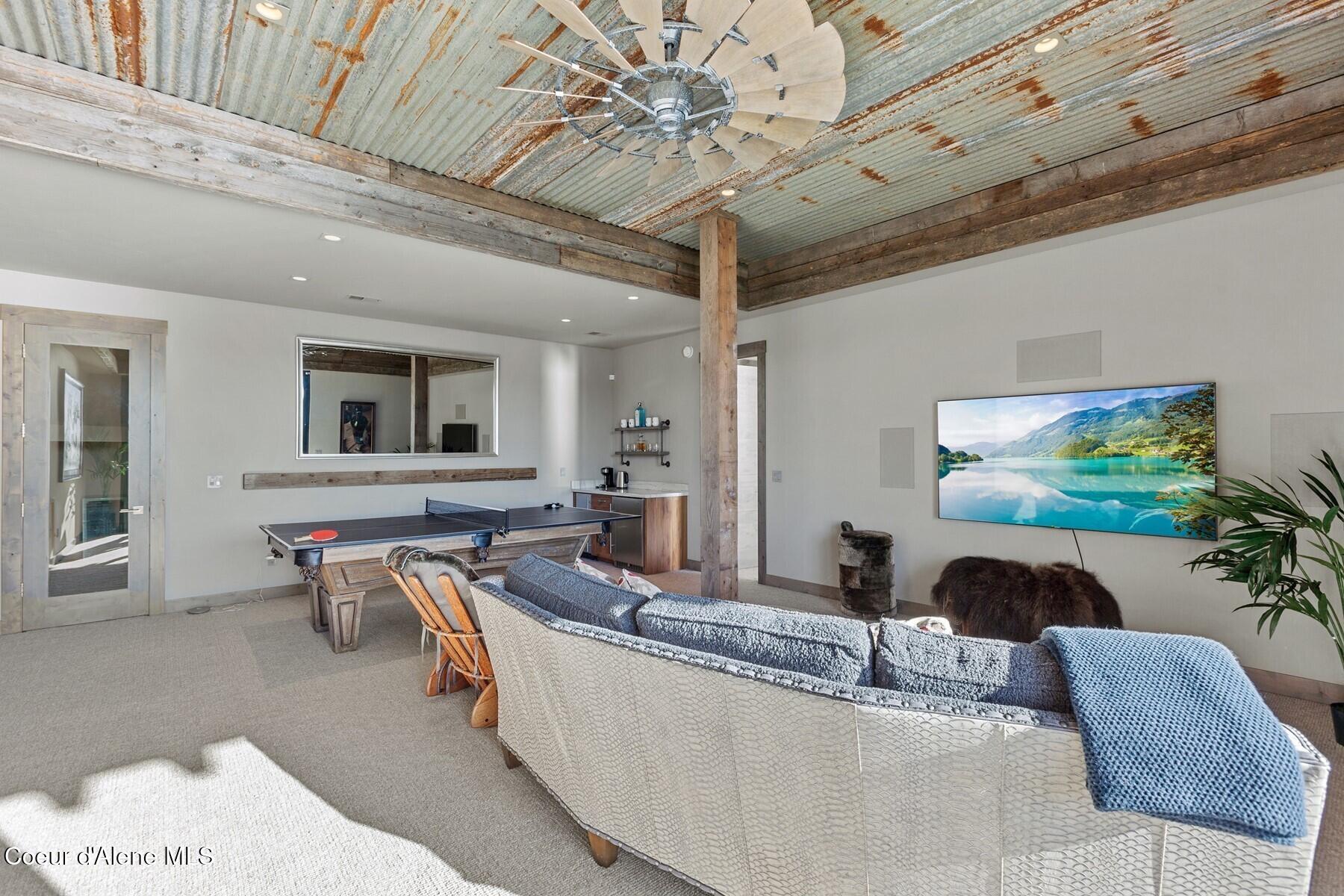 20890 South Inspiration Trail Harrison, ID 83833 - Photo 27 of 67 Bonus Room lower walkout level