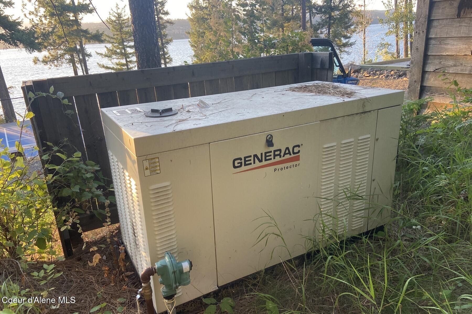 20890 South Inspiration Trail Harrison, ID 83833 - Photo 33 of 67 Generac Generator