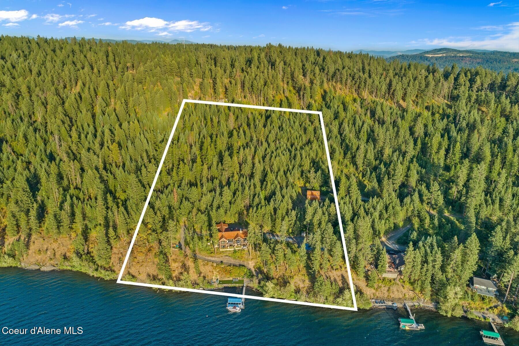 20890 South Inspiration Trail Harrison, ID 83833 - Photo 41 of 67 10 private acres of Waterfront