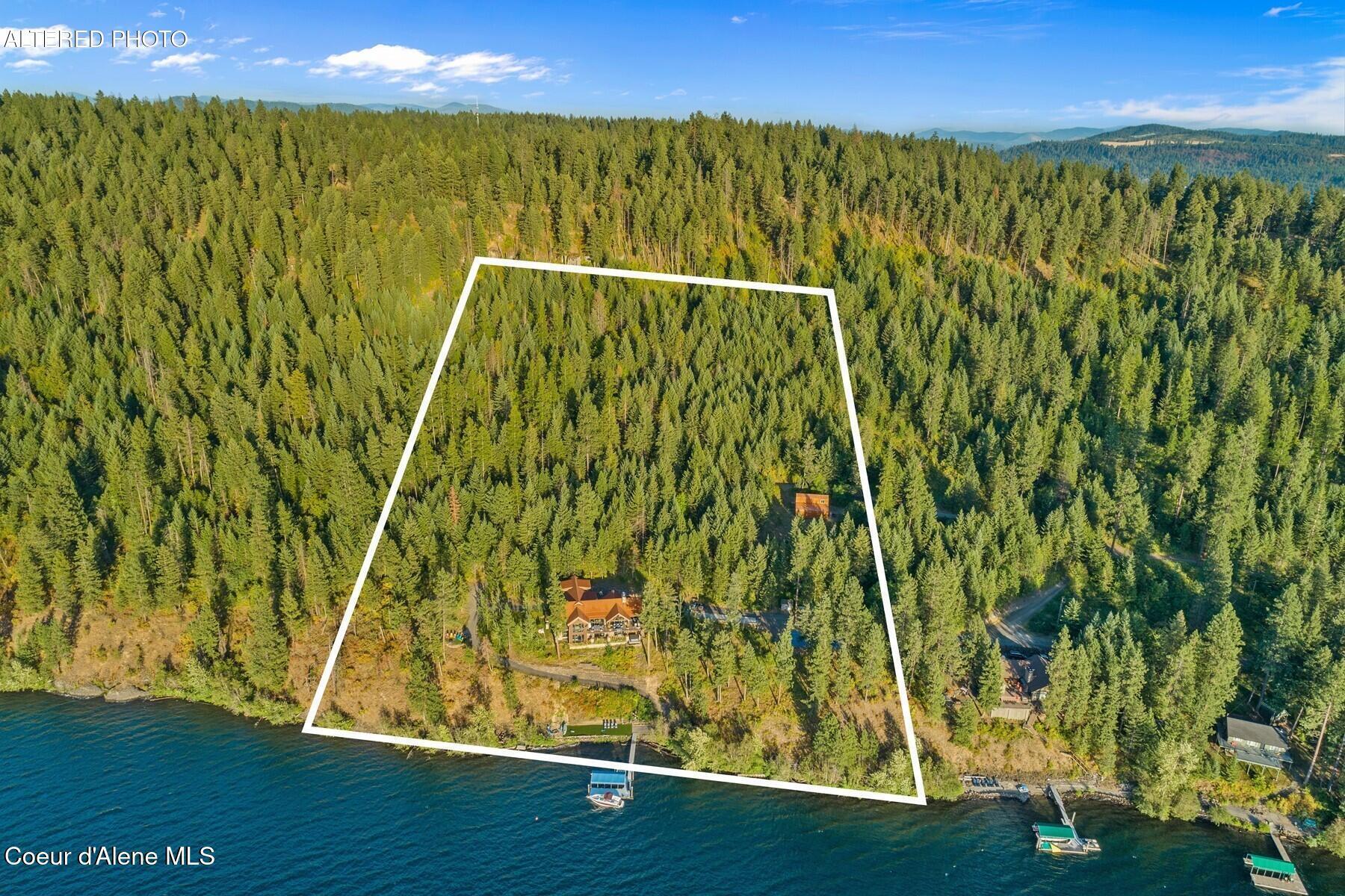 20890 South Inspiration Trail Harrison, ID 83833 - Photo 43 of 68 10 private acres of Waterfront