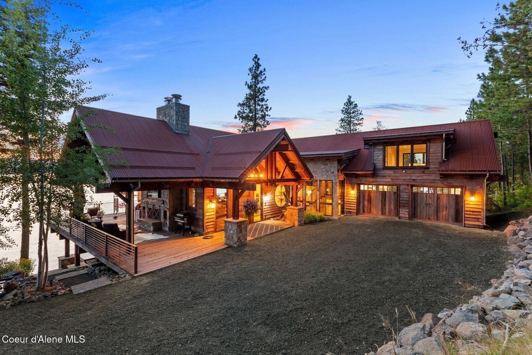 20890 South Inspiration Trail Harrison, ID 83833 - Photo 44 of 68 Magical NW Waterfront retreat