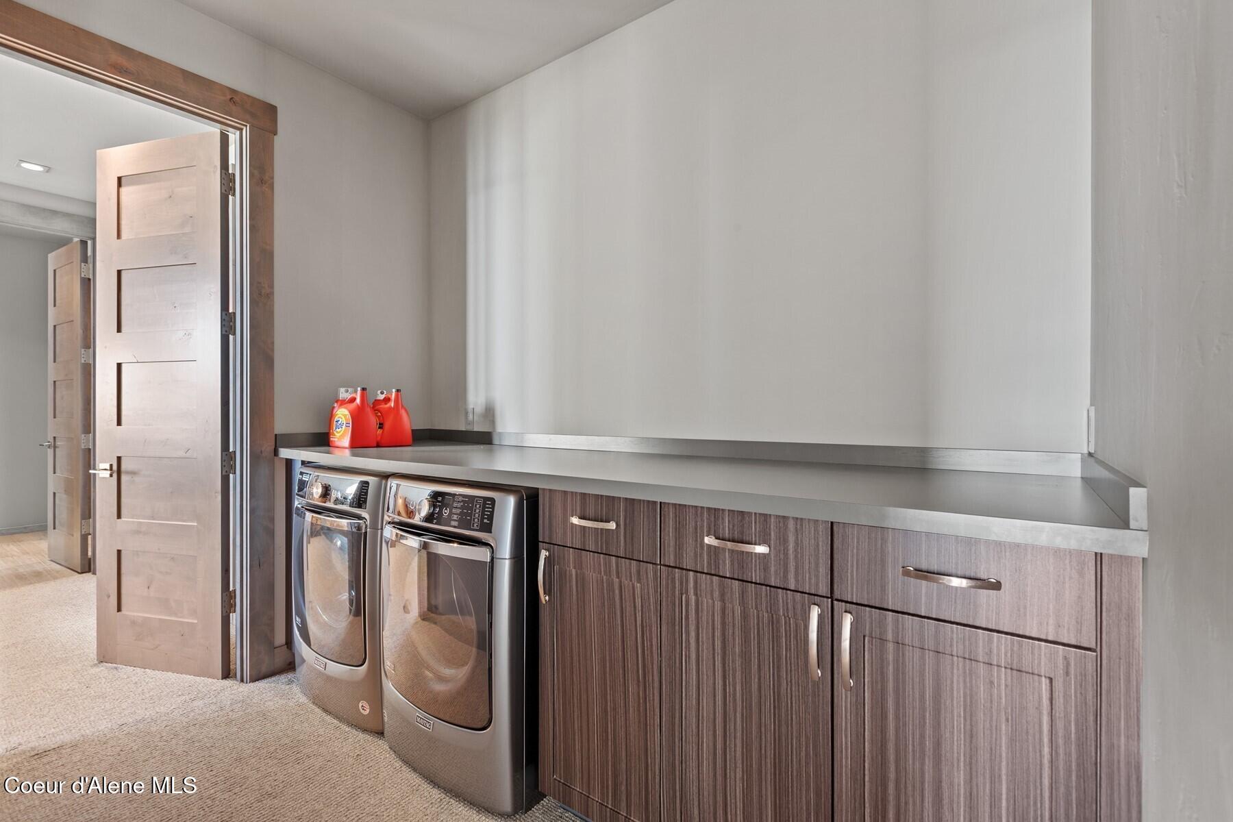 20890 South Inspiration Trail Harrison, ID 83833 - Photo 50 of 68 Lower Level Laundry
