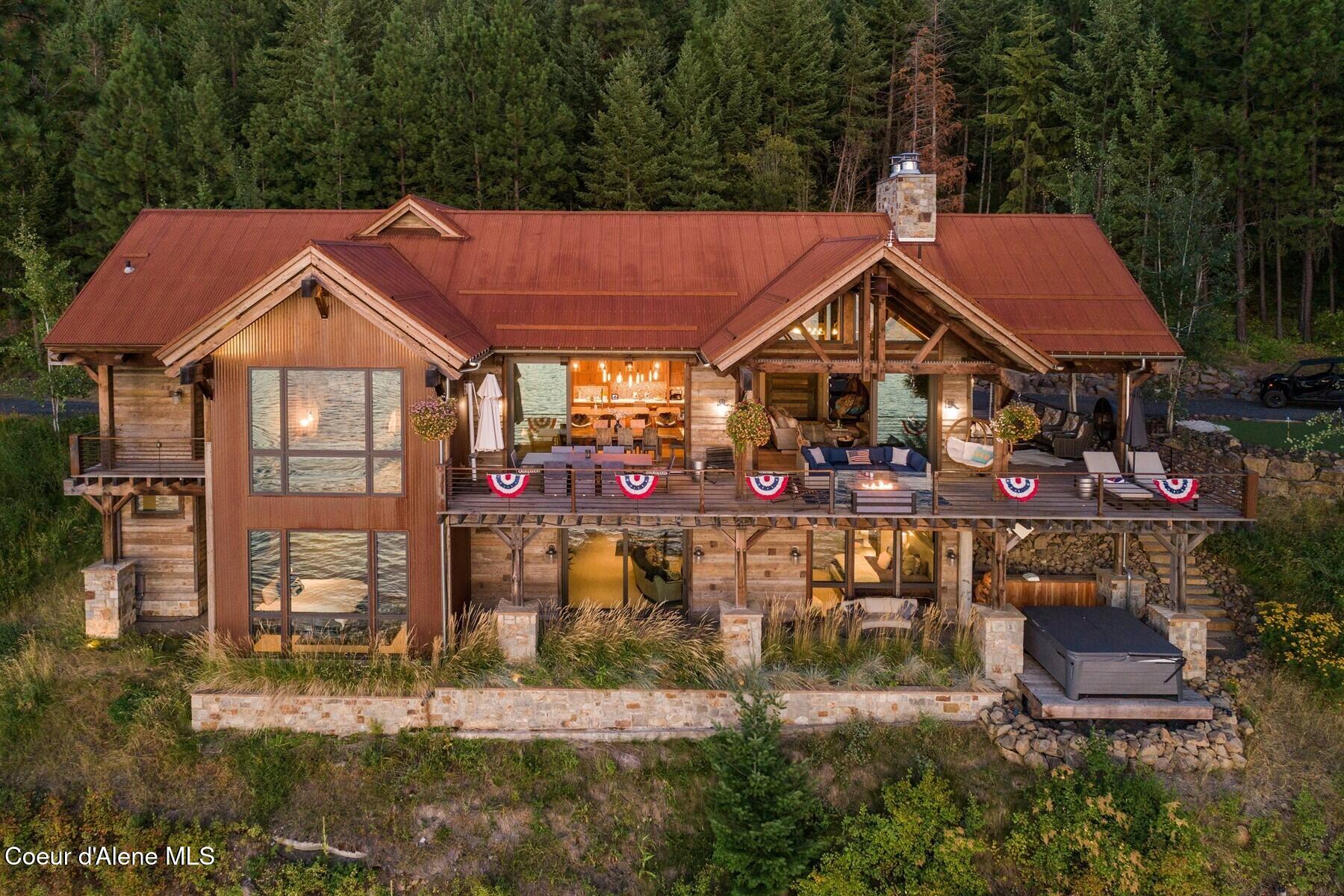 20890 South Inspiration Trail Harrison, ID 83833 - Photo 60 of 67 Indoor outdoor living