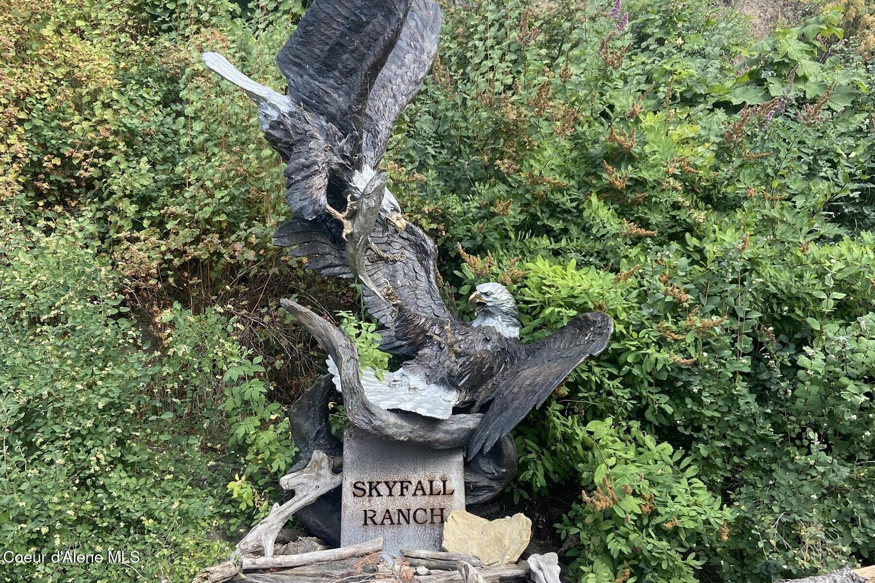 20890 South Inspiration Trail Harrison, ID 83833 - Photo 63 of 68 Eagle Statue