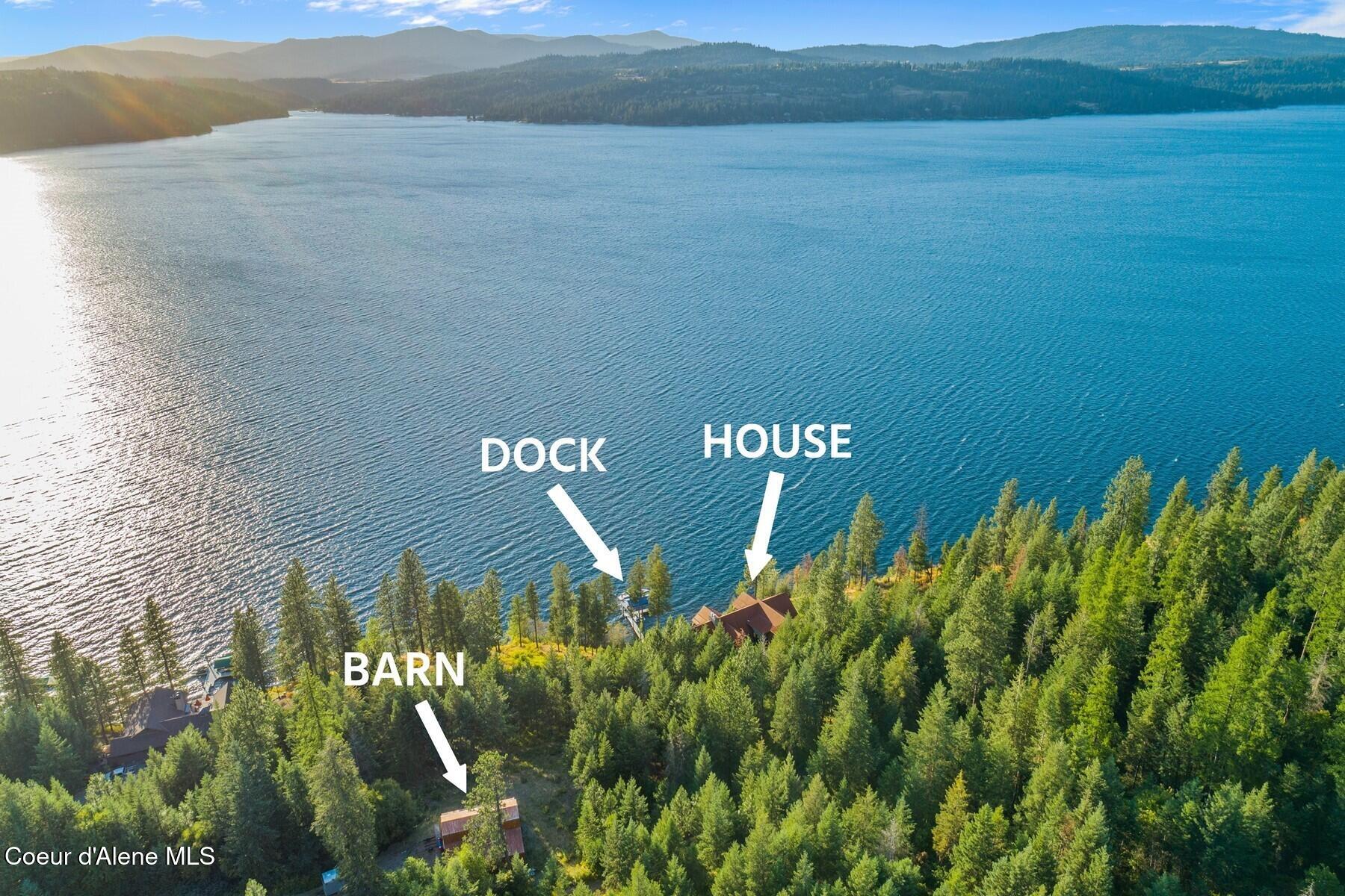 20890 South Inspiration Trail Harrison, ID 83833 - Photo 65 of 67 10 acres of privacy