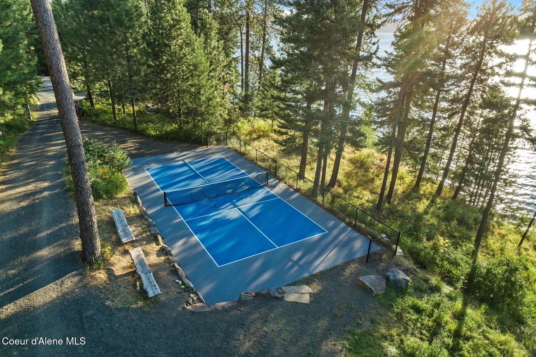 20890 South Inspiration Trail Harrison, ID 83833 - Photo 66 of 68 Pickleball anyone