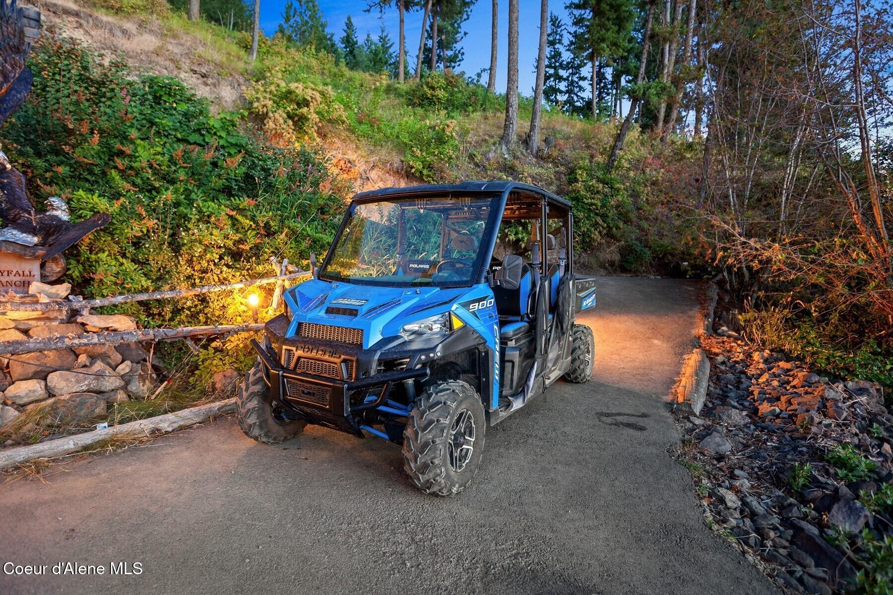 20890 South Inspiration Trail Harrison, ID 83833 - Photo 9 of 67 4WD ATV makes life easy