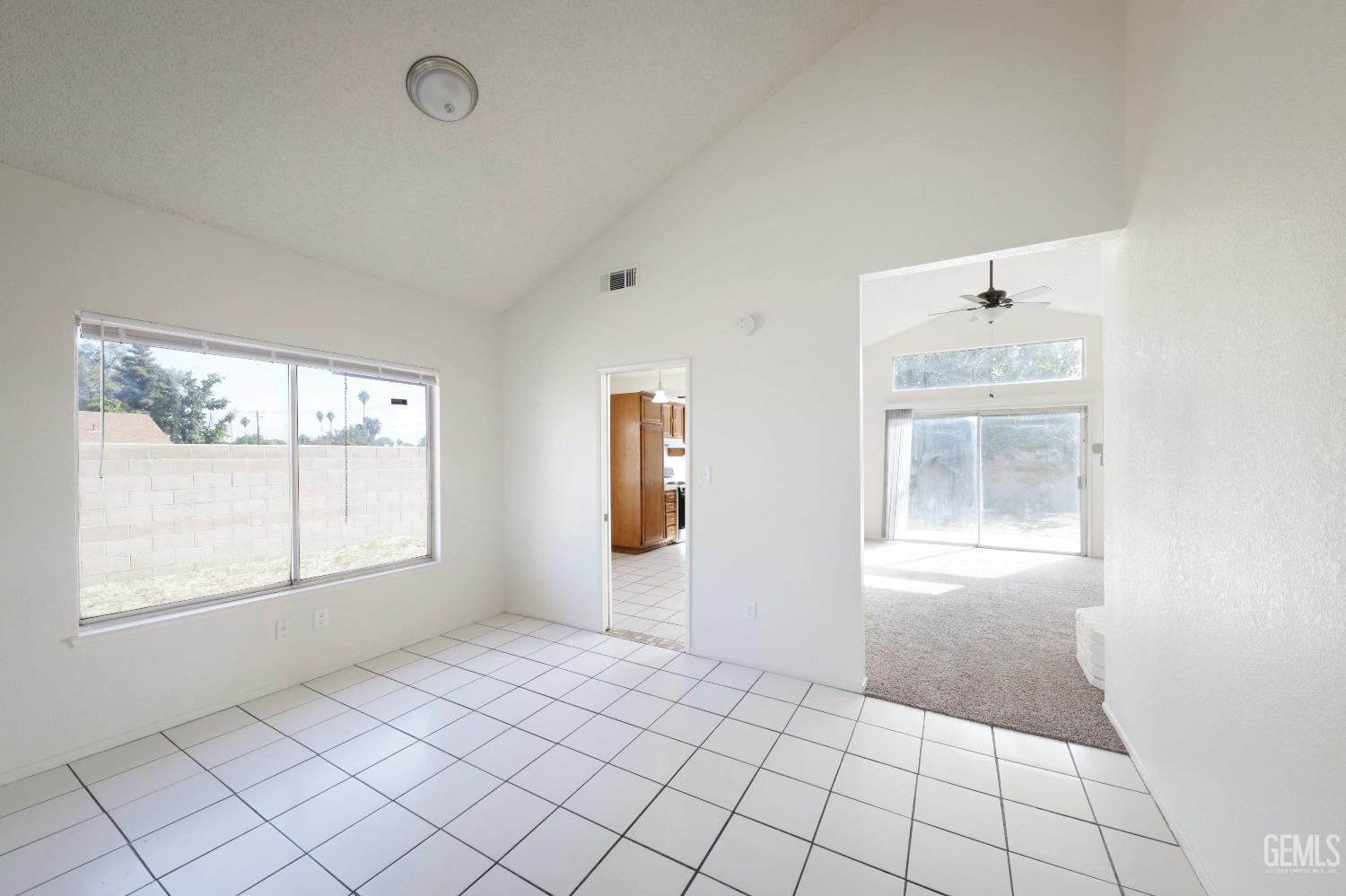 Undisclosed Address Bakersfield, CA 93304 - Photo 12 of 21 a view of an empty room and window