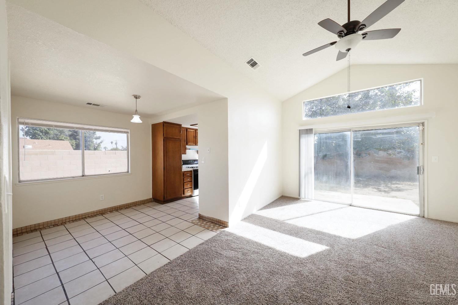 Undisclosed Address Bakersfield, CA 93304 - Photo 10 of 21 a view of an empty room with window