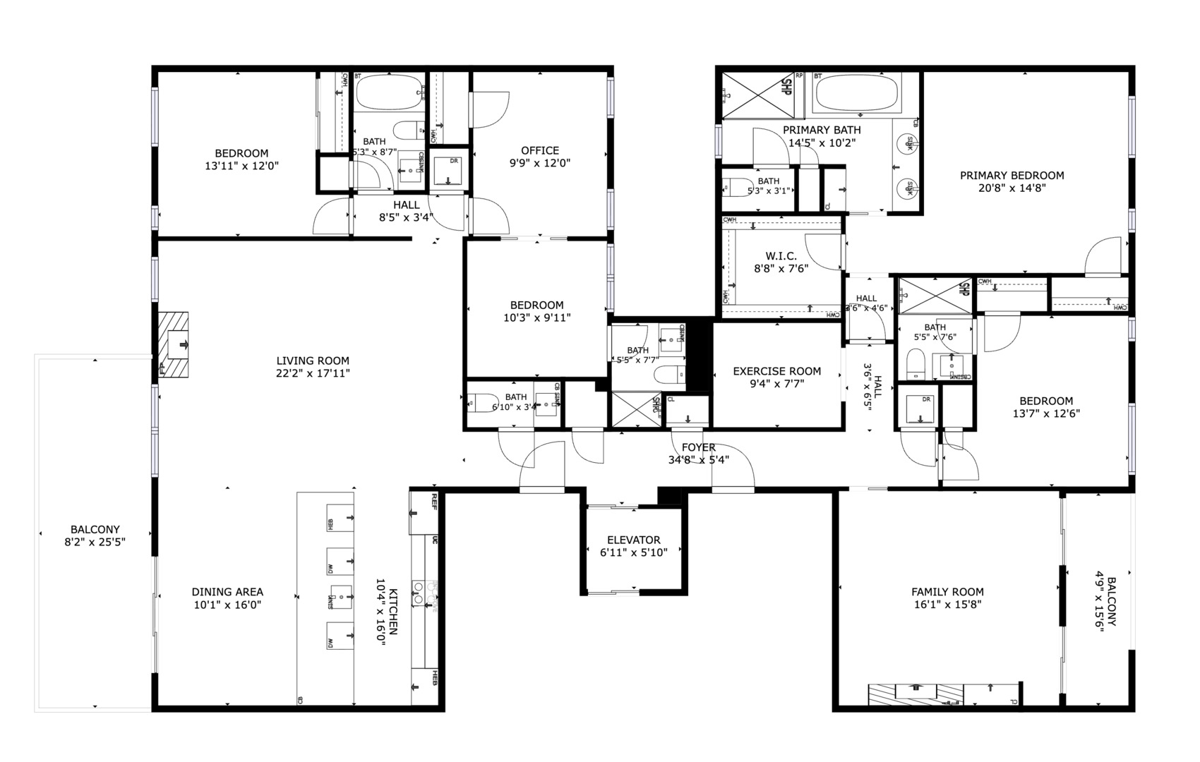 2037 West Division Street, Unit PH Chicago, IL 60622 - Photo 35 of 35