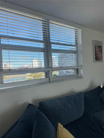 a living room with a couch